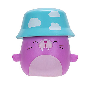 SQUISHMALLOWS SQUISH-A-LONGS Herojai, 14 vnt., 2,5 cm