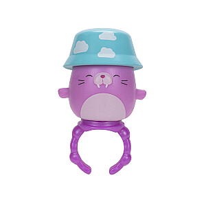 SQUISHMALLOWS SQUISH-A-LONGS Herojai, 14 vnt., 2,5 cm