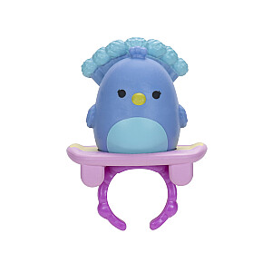 SQUISHMALLOWS SQUISH-A-LONGS Herojai, 14 vnt., 2,5 cm