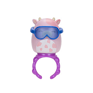 SQUISHMALLOWS SQUISH-A-LONGS Herojai, 14 vnt., 2,5 cm