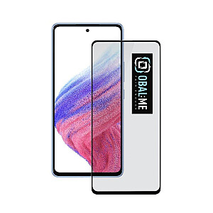 iLike Samsung OBAL:ME 5D Glass Screen Protector for Samsung Galaxy A52/A52 5G/A52s 5G/A53 5G Black
