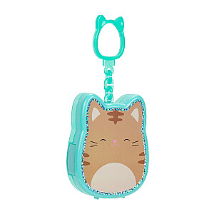SQUISHMALLOWS CLIP-A-LONGS Herojai-siurprizai, 3 vnt., 2,5 cm