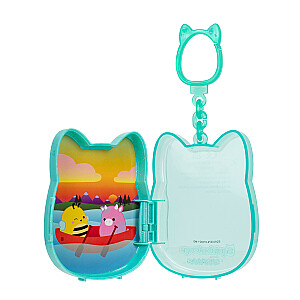 SQUISHMALLOWS CLIP-A-LONGS Herojai-siurprizai, 3 vnt., 2,5 cm