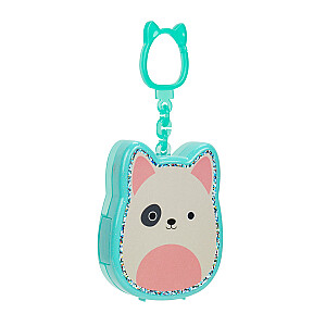 SQUISHMALLOWS CLIP-A-LONGS Herojai-siurprizai, 3 vnt., 2,5 cm
