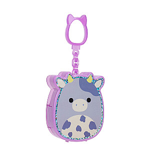 SQUISHMALLOWS CLIP-A-LONGS Herojai-siurprizai, 3 vnt., 2,5 cm