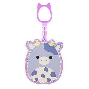 SQUISHMALLOWS CLIP-A-LONGS Herojai-siurprizai, 3 vnt., 2,5 cm