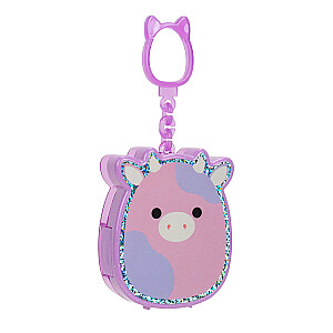 SQUISHMALLOWS CLIP-A-LONGS Herojai-siurprizai, 3 vnt., 2,5 cm