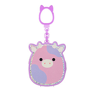 SQUISHMALLOWS CLIP-A-LONGS Herojai-siurprizai, 3 vnt., 2,5 cm