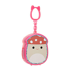 SQUISHMALLOWS CLIP-A-LONGS Herojai-siurprizai, 3 vnt., 2,5 cm