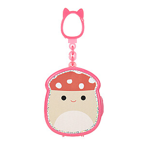 SQUISHMALLOWS CLIP-A-LONGS Herojai-siurprizai, 3 vnt., 2,5 cm