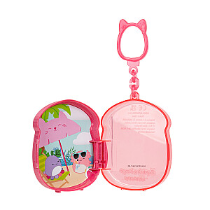 SQUISHMALLOWS CLIP-A-LONGS Herojai-siurprizai, 3 vnt., 2,5 cm