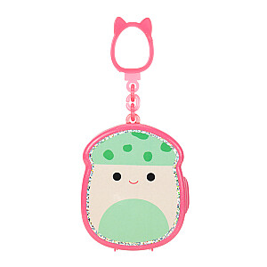 SQUISHMALLOWS CLIP-A-LONGS Herojai-siurprizai, 3 vnt., 2,5 cm