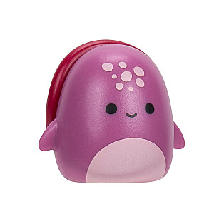 SQUISHMALLOWS CLIP-A-LONGS Herojai-siurprizai, 3 vnt., 2,5 cm