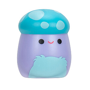 SQUISHMALLOWS CLIP-A-LONGS Herojai-siurprizai, 3 vnt., 2,5 cm
