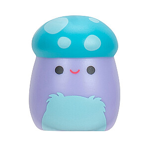 SQUISHMALLOWS CLIP-A-LONGS Herojai-siurprizai, 3 vnt., 2,5 cm