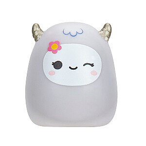 SQUISHMALLOWS CLIP-A-LONGS Herojai-siurprizai, 3 vnt., 2,5 cm