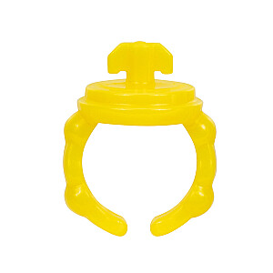 SQUISHMALLOWS CLIP-A-LONGS Herojai-siurprizai, 3 vnt., 2,5 cm