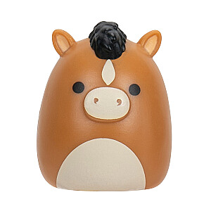 SQUISHMALLOWS CLIP-A-LONGS Herojai-siurprizai, 3 vnt., 2,5 cm