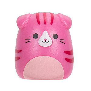 SQUISHMALLOWS CLIP-A-LONGS Herojai-siurprizai, 3 vnt., 2,5 cm
