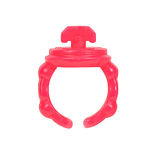 SQUISHMALLOWS CLIP-A-LONGS Herojai-siurprizai, 3 vnt., 2,5 cm