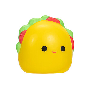 SQUISHMALLOWS CLIP-A-LONGS Herojai-siurprizai, 3 vnt., 2,5 cm