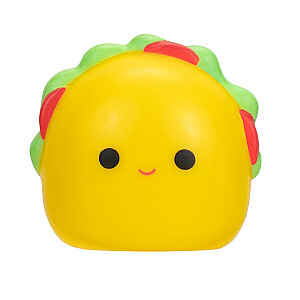 SQUISHMALLOWS CLIP-A-LONGS Herojai-siurprizai, 3 vnt., 2,5 cm