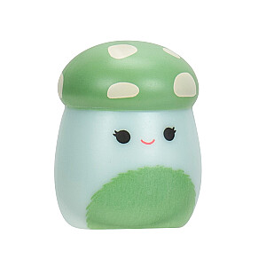 SQUISHMALLOWS CLIP-A-LONGS Herojai-siurprizai, 3 vnt., 2,5 cm