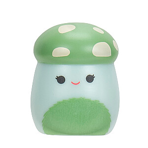 SQUISHMALLOWS CLIP-A-LONGS Herojai-siurprizai, 3 vnt., 2,5 cm
