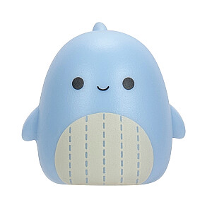 SQUISHMALLOWS CLIP-A-LONGS Herojai-siurprizai, 3 vnt., 2,5 cm