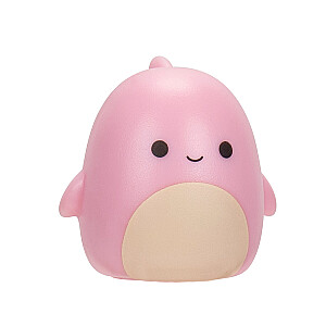 SQUISHMALLOWS CLIP-A-LONGS Herojai-siurprizai, 3 vnt., 2,5 cm