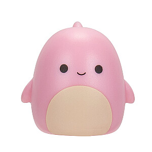 SQUISHMALLOWS CLIP-A-LONGS Herojai-siurprizai, 3 vnt., 2,5 cm