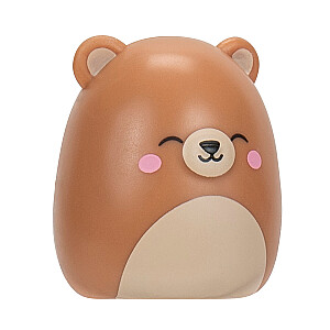 SQUISHMALLOWS CLIP-A-LONGS Herojai-siurprizai, 3 vnt., 2,5 cm