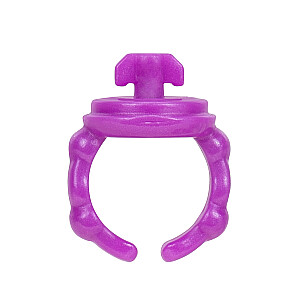 SQUISHMALLOWS CLIP-A-LONGS Herojai-siurprizai, 3 vnt., 2,5 cm