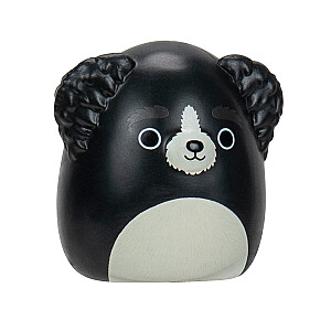 SQUISHMALLOWS CLIP-A-LONGS Herojai-siurprizai, 3 vnt., 2,5 cm