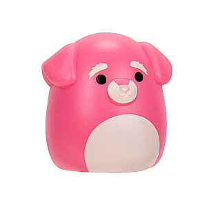 SQUISHMALLOWS CLIP-A-LONGS Herojai-siurprizai, 3 vnt., 2,5 cm