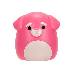 SQUISHMALLOWS CLIP-A-LONGS Herojai-siurprizai, 3 vnt., 2,5 cm