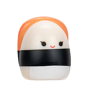 SQUISHMALLOWS CLIP-A-LONGS Herojai-siurprizai, 3 vnt., 2,5 cm