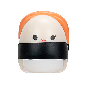 SQUISHMALLOWS CLIP-A-LONGS Herojai-siurprizai, 3 vnt., 2,5 cm