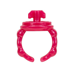 SQUISHMALLOWS CLIP-A-LONGS Herojai-siurprizai, 3 vnt., 2,5 cm