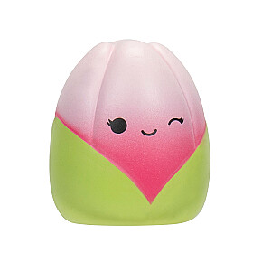 SQUISHMALLOWS CLIP-A-LONGS Herojai-siurprizai, 3 vnt., 2,5 cm
