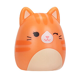 SQUISHMALLOWS CLIP-A-LONGS Herojai-siurprizai, 3 vnt., 2,5 cm
