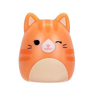 SQUISHMALLOWS CLIP-A-LONGS Herojai-siurprizai, 3 vnt., 2,5 cm