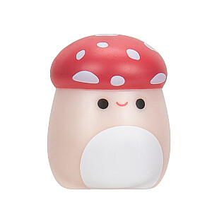 SQUISHMALLOWS CLIP-A-LONGS Herojai-siurprizai, 3 vnt., 2,5 cm