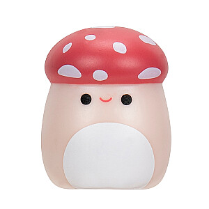 SQUISHMALLOWS CLIP-A-LONGS Herojai-siurprizai, 3 vnt., 2,5 cm