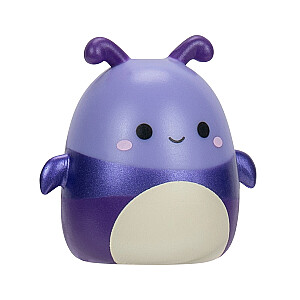 SQUISHMALLOWS CLIP-A-LONGS Herojai-siurprizai, 3 vnt., 2,5 cm