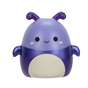 SQUISHMALLOWS CLIP-A-LONGS Herojai-siurprizai, 3 vnt., 2,5 cm
