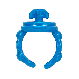 SQUISHMALLOWS CLIP-A-LONGS Herojai-siurprizai, 3 vnt., 2,5 cm