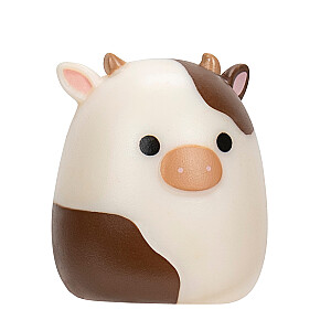 SQUISHMALLOWS CLIP-A-LONGS Herojai-siurprizai, 3 vnt., 2,5 cm