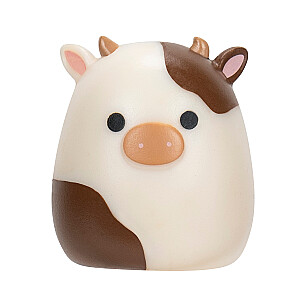 SQUISHMALLOWS CLIP-A-LONGS Herojai-siurprizai, 3 vnt., 2,5 cm