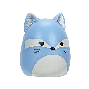 SQUISHMALLOWS CLIP-A-LONGS Herojai-siurprizai, 3 vnt., 2,5 cm